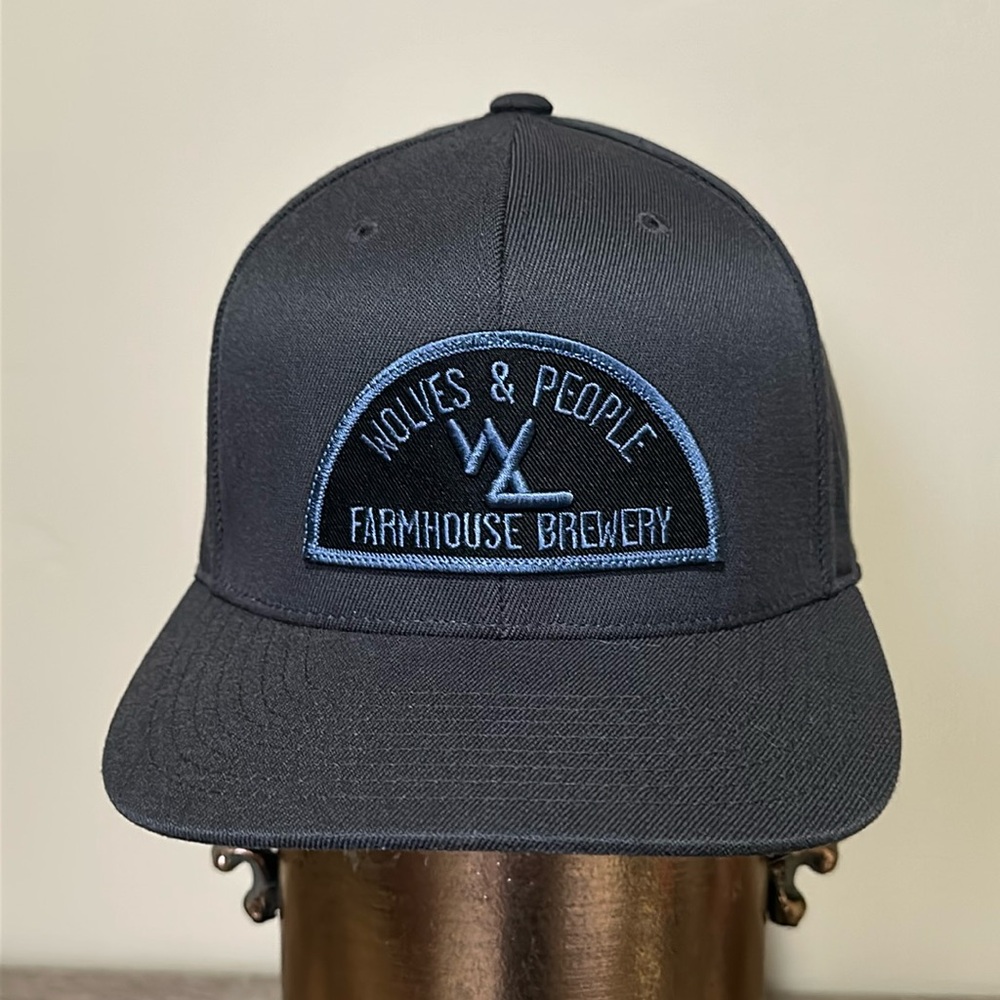 Wolves & People Farmhouse Brewery Patch Snapback Hat